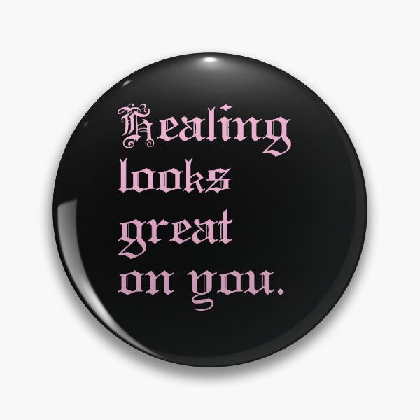 Item preview, healing looks great on you designed and sold by Ms. Aitch.