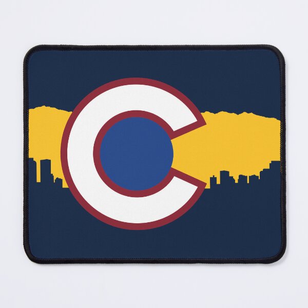 Item preview, Colorado State Flag - Nuggets 1 designed and sold by HootMoose.