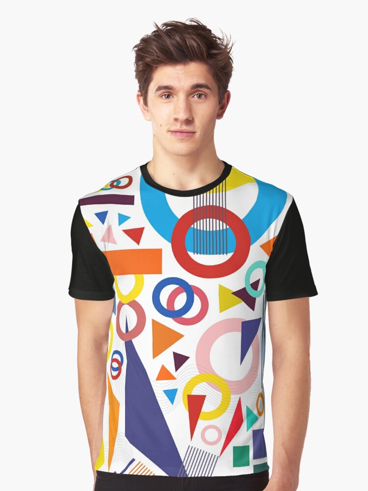 GEOMETRIC PRINT SHIRT - Multicolored