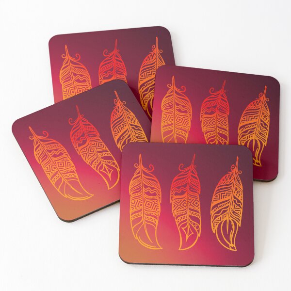 Item preview, Fascinated by feathers designed and sold by Tedoradesign87.