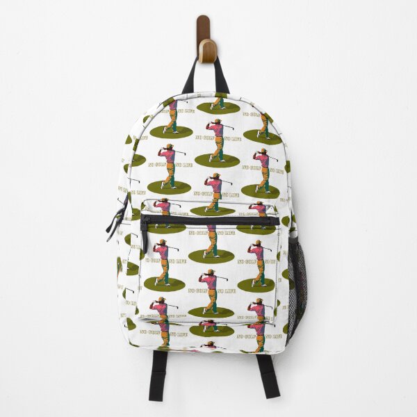 Item preview, NO GOLF NO LIFE | NO GOLF NO LIFE RETRO | GOLF LOVERS designed and sold by Khan-Baba.