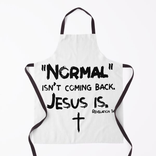 Item preview, Normal isn’t coming back jesus is Revelation 14 designed and sold by smallcatvn.