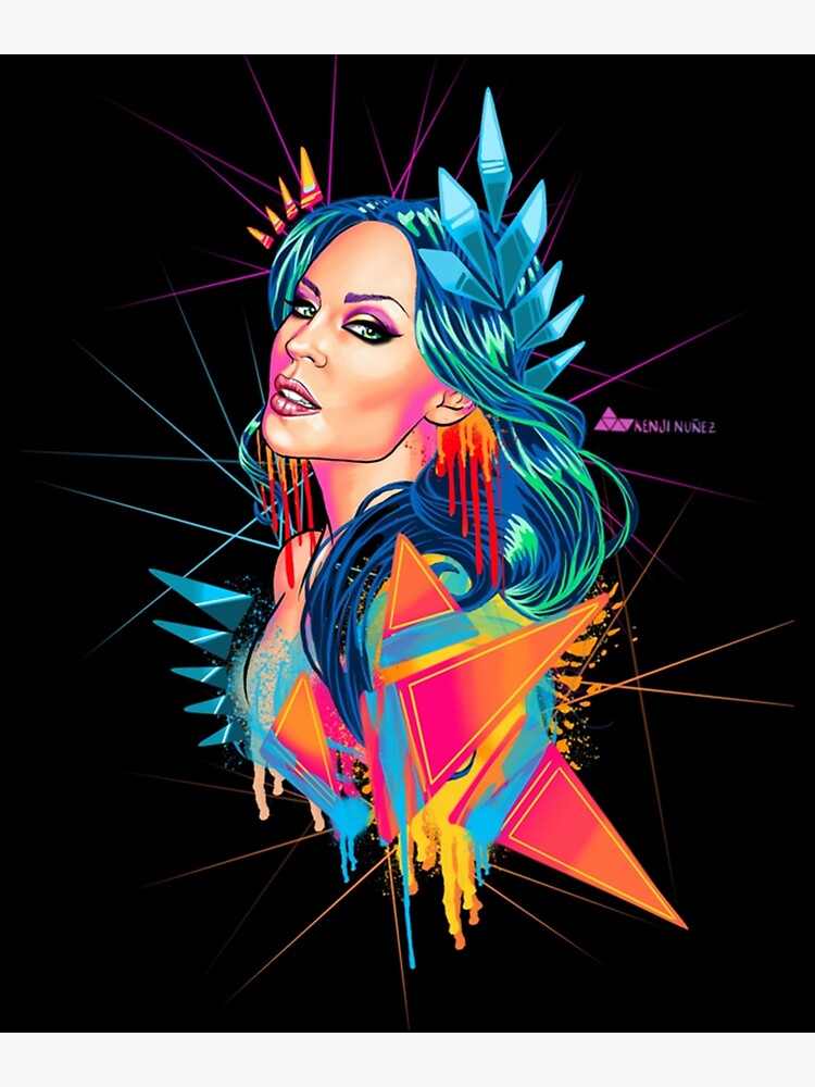 Kylie Minogue アート作品 Kylie Portrait (Print) 2025 - by THE