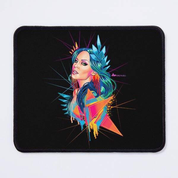 Item preview, Kylie Minogue diosa de neón designed and sold by MiranJama.