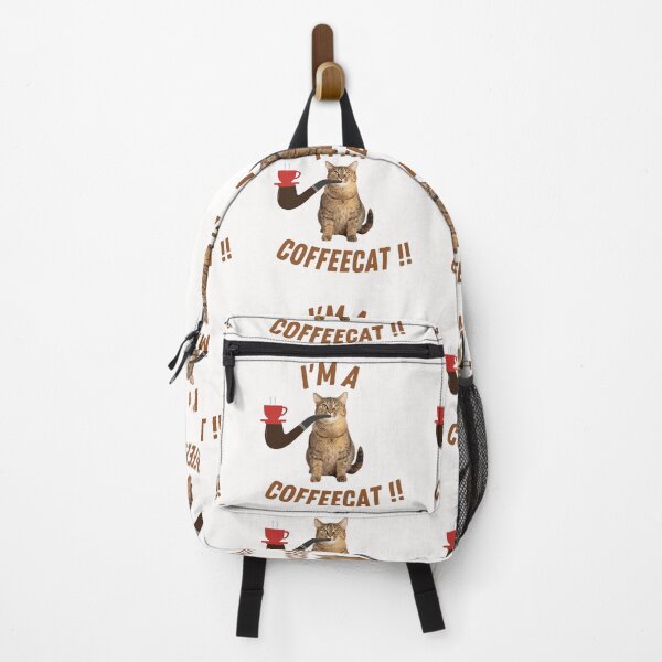 Item preview, I'm  A Coffeecat!! | Smoking Cat | Cat Cigar | Funny Cat designed and sold by CosmicStory.