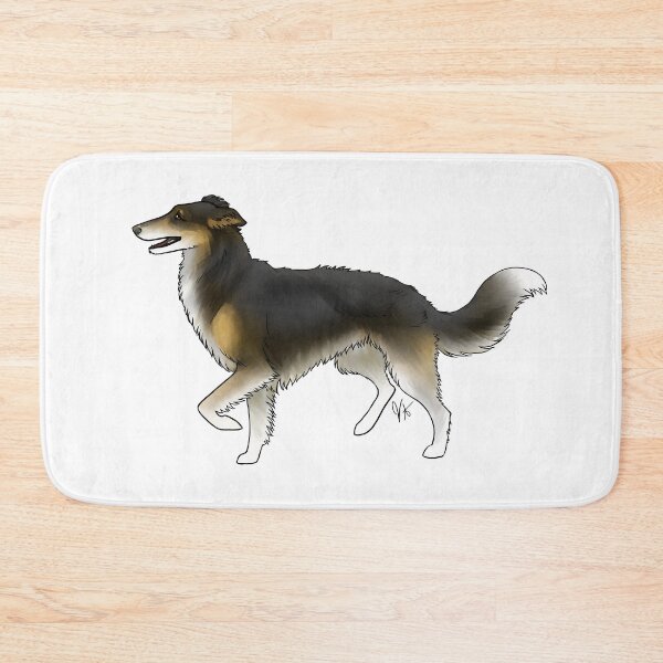 Item preview, Dog - Silken Windhound - Black and Tan designed and sold by Jennifer Stolzer.