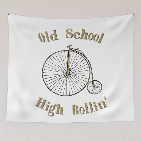 Item preview, Old School High Rolling Penny Farthing Bicycle designed and sold by Legit Hooligan.