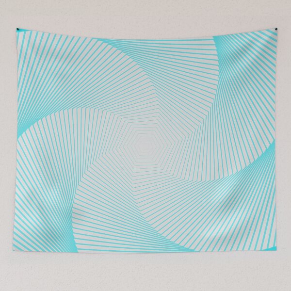 Item preview, Blue Flower Star designed and sold by LargeShop.
