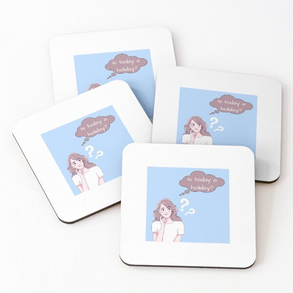 Item preview, Is today a holiday? designed and sold by Twin2too.
