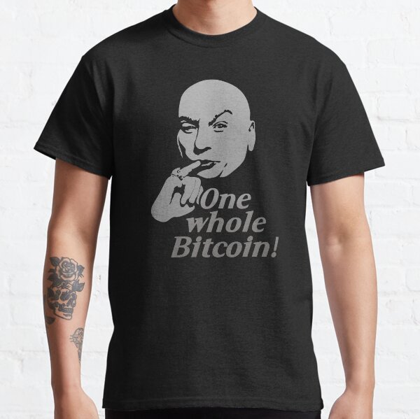 Item preview, One Whole Bitcoin! designed and sold by lucidhouse.