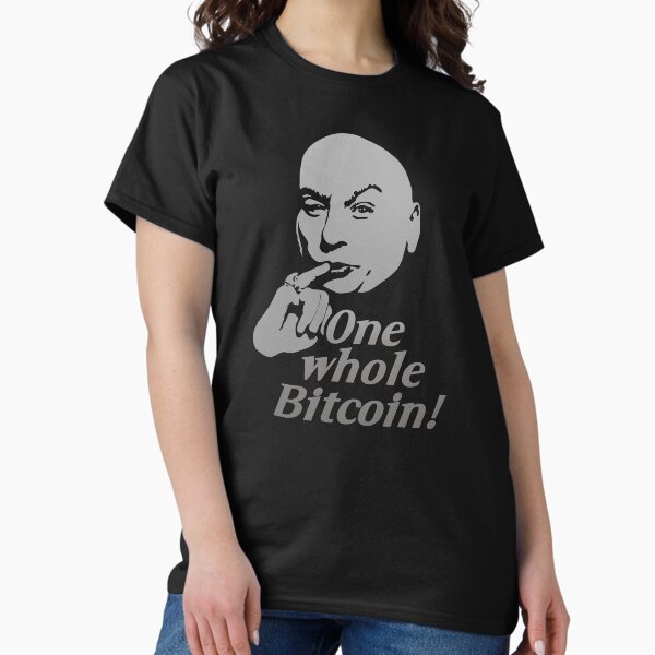 Artikel-Vorschau von Eine ganze Bitcoin!, designt und verkauft von lucidhouse.