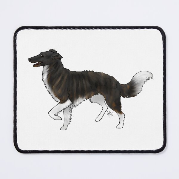 Item preview, Dog - Silken Windhound - Brindle designed and sold by Jennifer Stolzer.