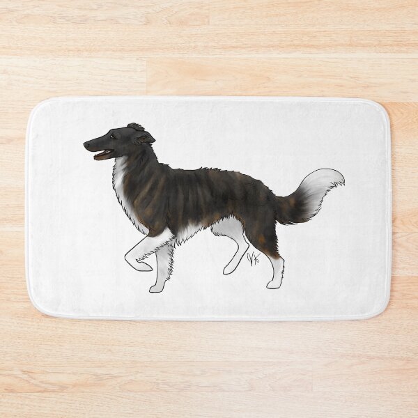 Item preview, Dog - Silken Windhound - Brindle designed and sold by Jennifer Stolzer.