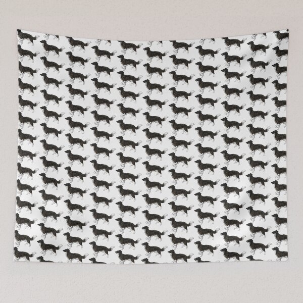 Item preview, Dog - Silken Windhound - Brindle designed and sold by Jennifer Stolzer.