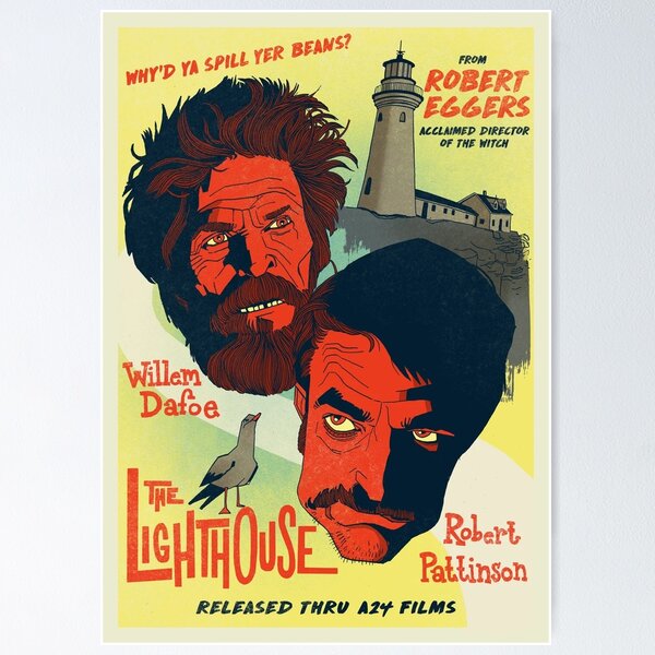 Item preview, The Lighthouse Movie designed and sold by helensulvian.
