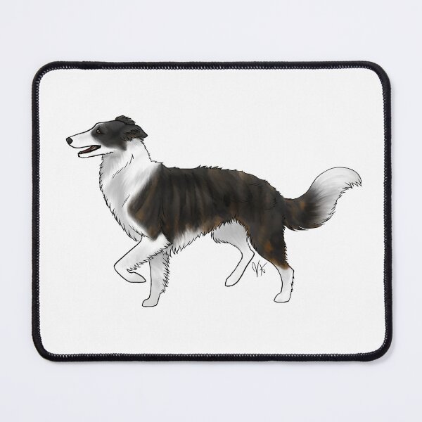 Item preview, Dog - Silken Windhound - Brindle and White designed and sold by Jennifer Stolzer.