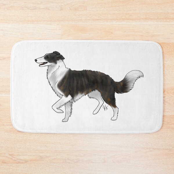 Item preview, Dog - Silken Windhound - Brindle and White designed and sold by Jennifer Stolzer.