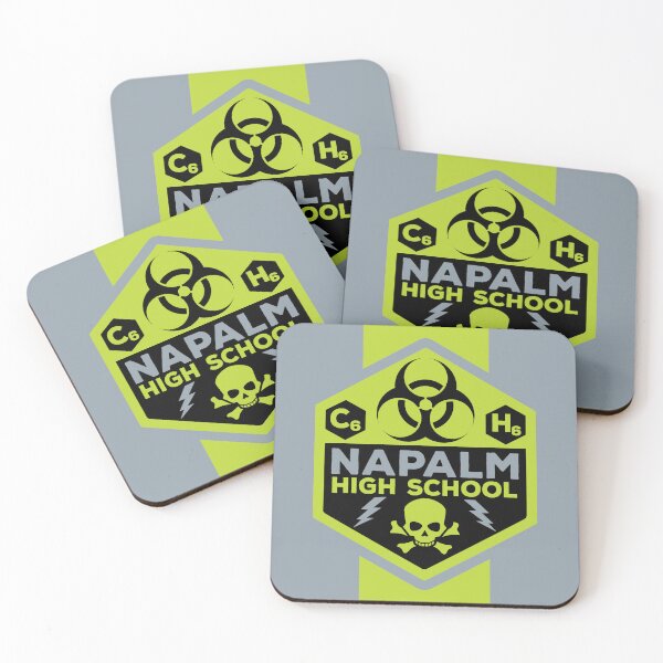 Item preview, Napalm energy drink, High school, VGHS  designed and sold by StoneGAS.