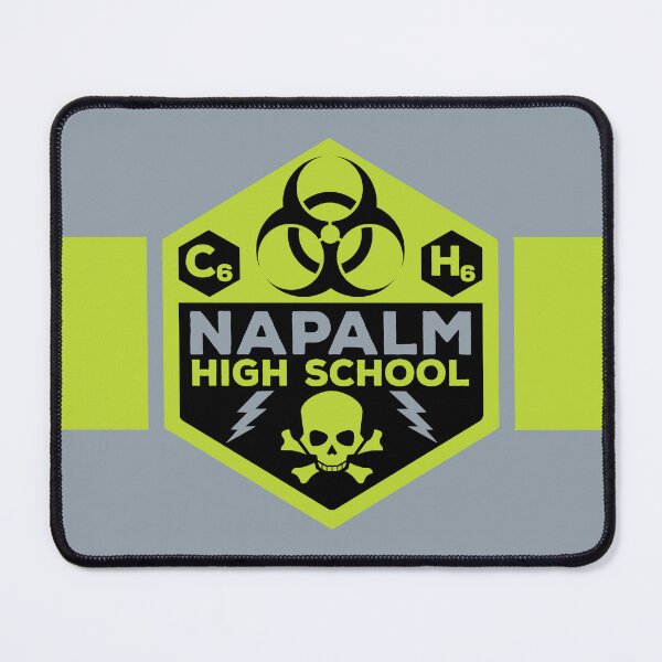 Item preview, Napalm energy drink, High school, VGHS  designed and sold by StoneGAS.