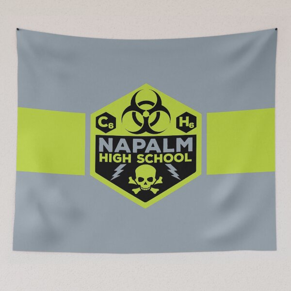 Item preview, Napalm energy drink, High school, VGHS designed and sold by StoneGAS.