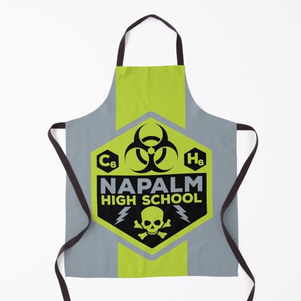 Item preview, Napalm energy drink, High school, VGHS designed and sold by StoneGAS.