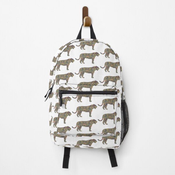 Item preview, William Morris print within silhouette of tiger designed and sold by Rhu Creations.
