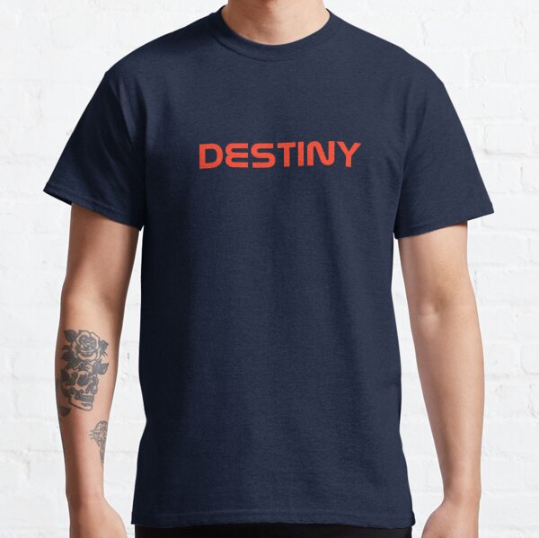 Destiny Name Logo T Shirts for Sale Redbubble