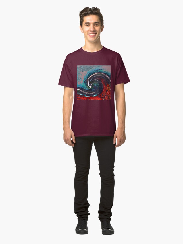 Alternate view of Wave 9 Classic T-Shirt