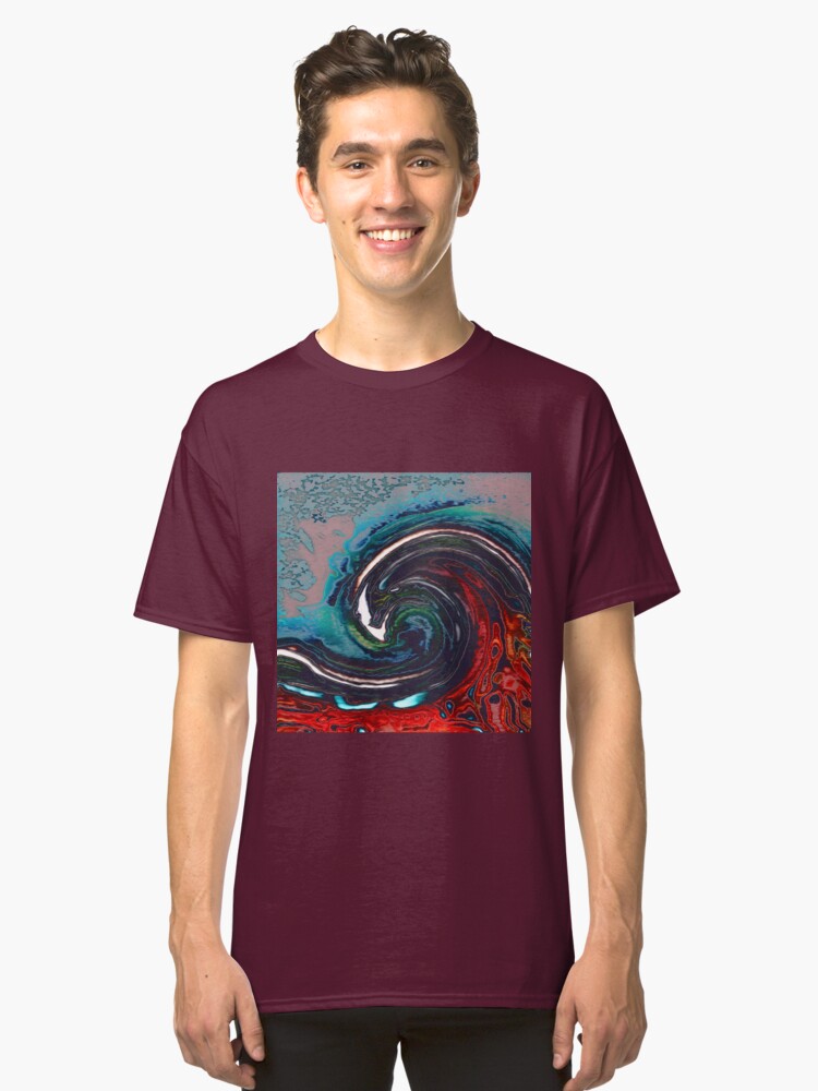 Alternate view of Wave 9 Classic T-Shirt