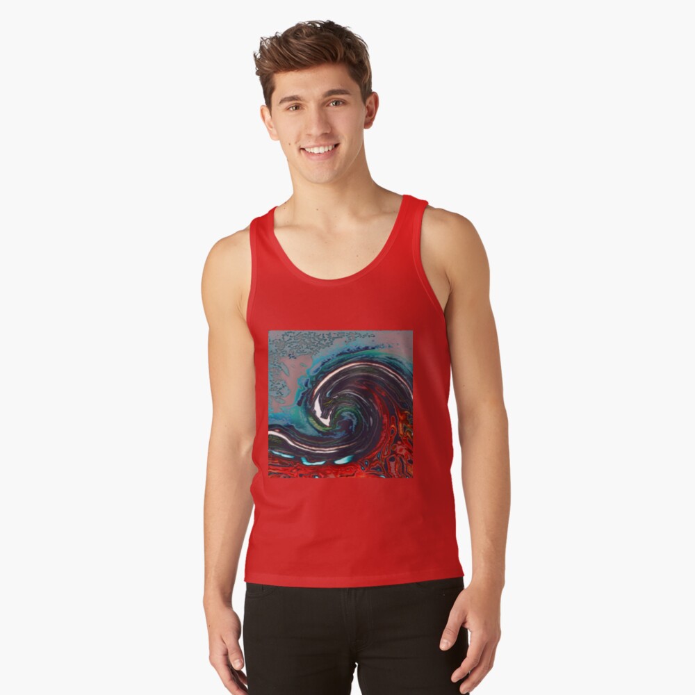 Item preview, Tank Top designed and sold by blackhalt.