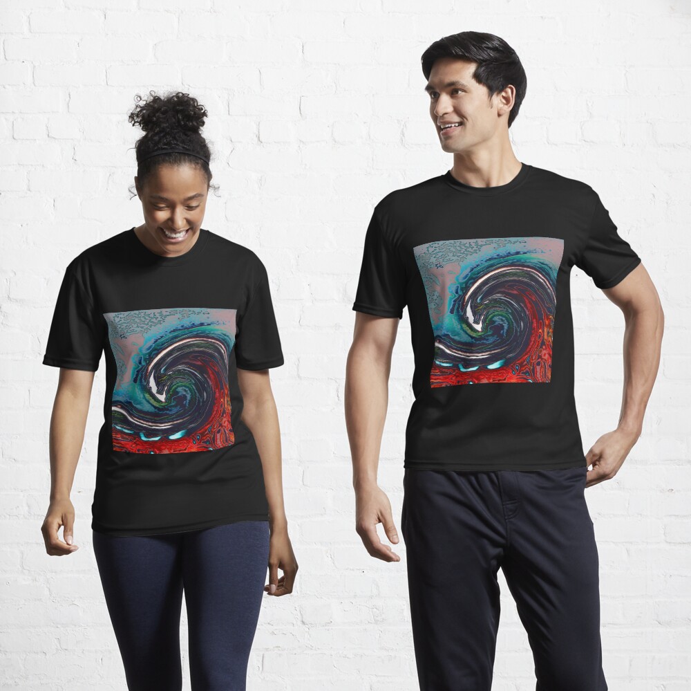 Item preview, Active T-Shirt designed and sold by blackhalt.