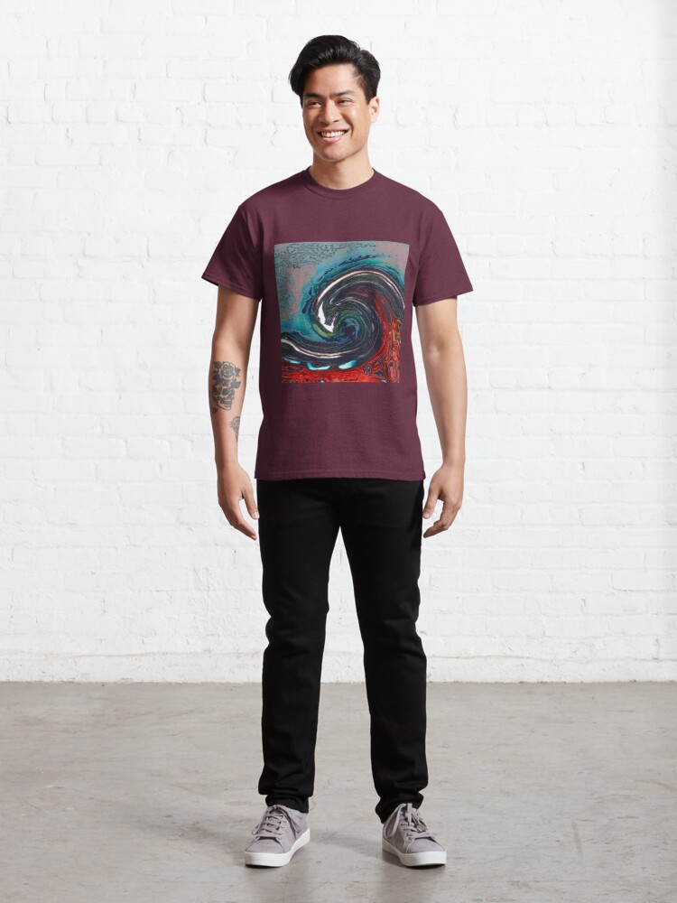Classic T-Shirt, Wave 9 designed and sold by blackhalt