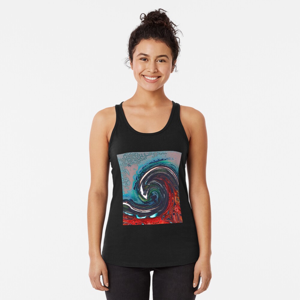 Item preview, Racerback Tank Top designed and sold by blackhalt.