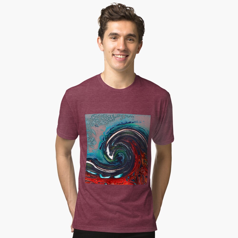 Item preview, Tri-blend T-Shirt designed and sold by blackhalt.