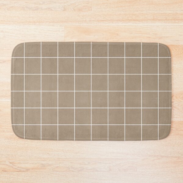 Item preview, Simple Beige Check for Chic Simplicity - Design 10 designed and sold by simplydesignart.