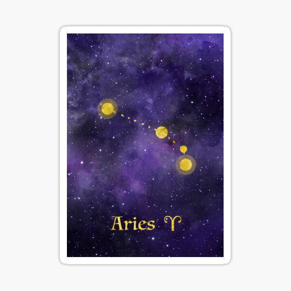 Galaxy Pink Purple Aries Constellation Zodiac Sign Leggings | Zazzle