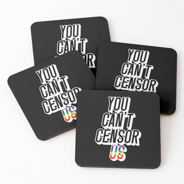 Item preview, You Can't Censor Us designed and sold by enriquepma.
