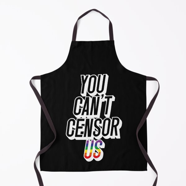 Item preview, You Can't Censor Us designed and sold by enriquepma.