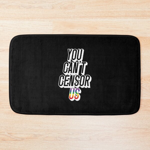 Item preview, You Can't Censor Us designed and sold by enriquepma.