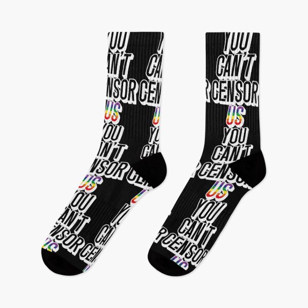 Item preview, You Can't Censor Us designed and sold by enriquepma.