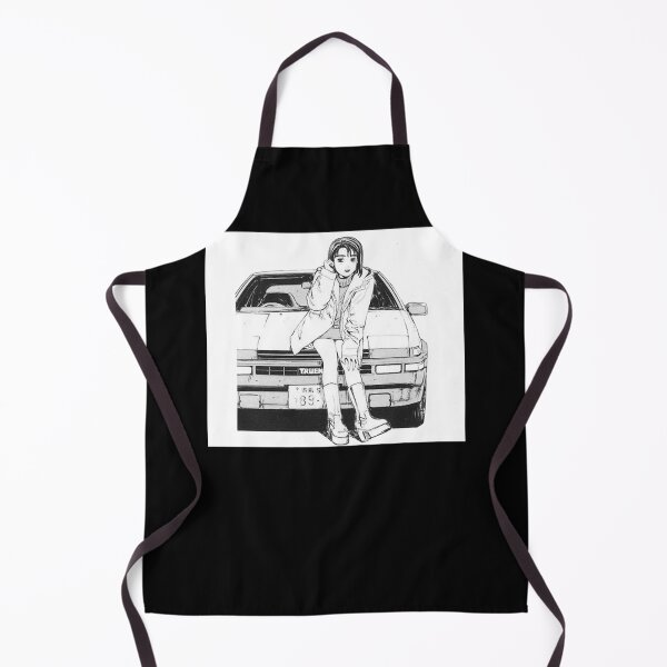 Item preview, Initial D Natsuki Drift Touge Anime Eurobeat Poster designed and sold by HeinzLange.