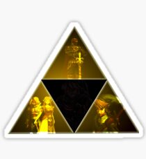 Legend of Zelda Triforce Sticker