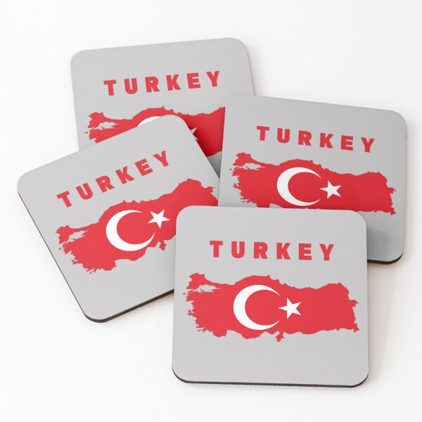 Item preview, Turkish Flag inside Map of Turkey  designed and sold by mashmosh.