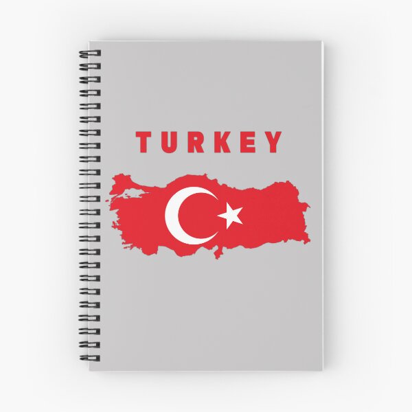 Item preview, Turkish Flag inside Map of Turkey  designed and sold by mashmosh.