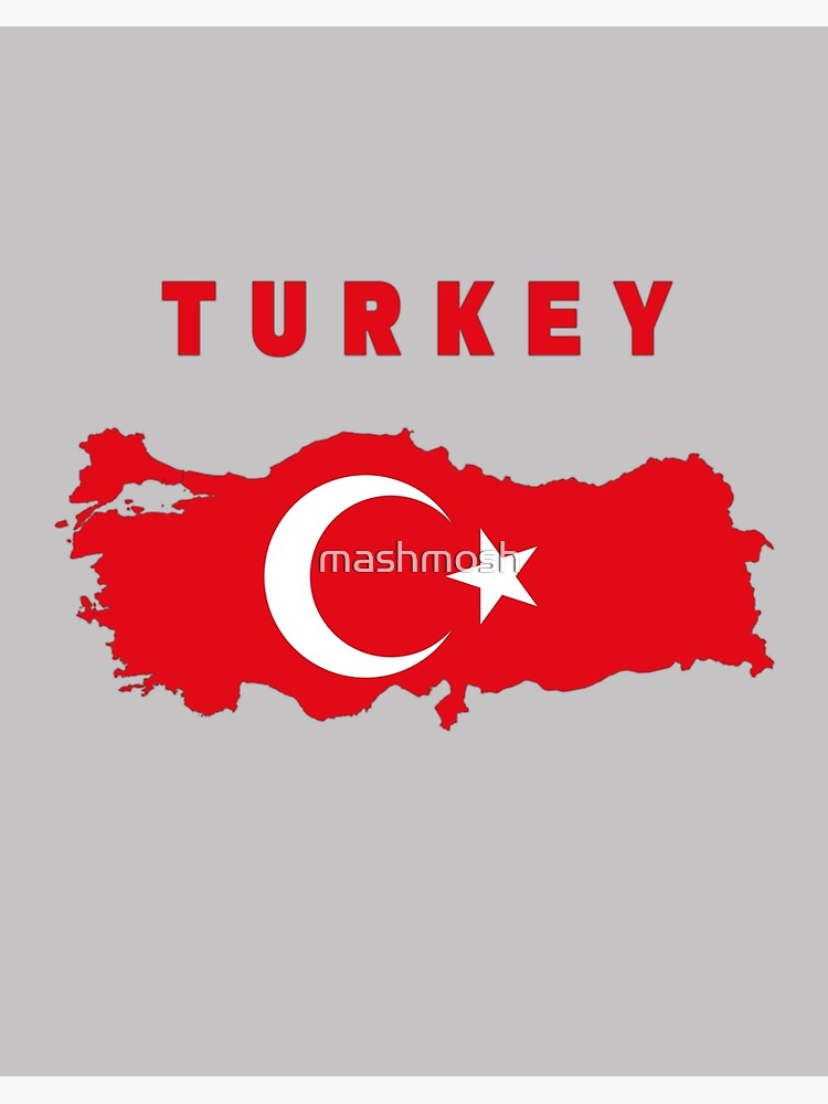 DRAPEAU TURQUIE