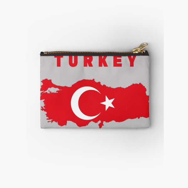 Item preview, Turkish Flag inside Map of Turkey  designed and sold by mashmosh.