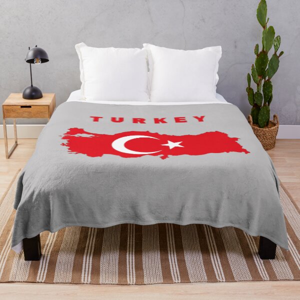 Item preview, Turkish Flag inside Map of Turkey  designed and sold by mashmosh.