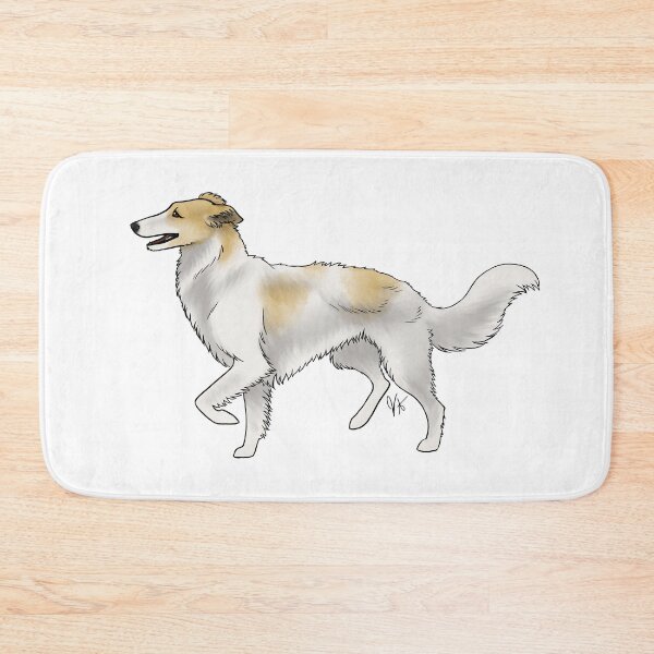 Item preview, Silken Windhound - White and Tan designed and sold by Jennifer Stolzer.