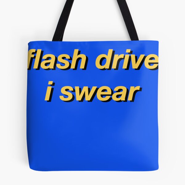 Item preview, Mom Its a Flash Drive! Sticker designed and sold by NickaRichli.