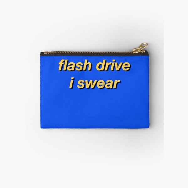Item preview, Mom Its a Flash Drive! Sticker designed and sold by NickaRichli.
